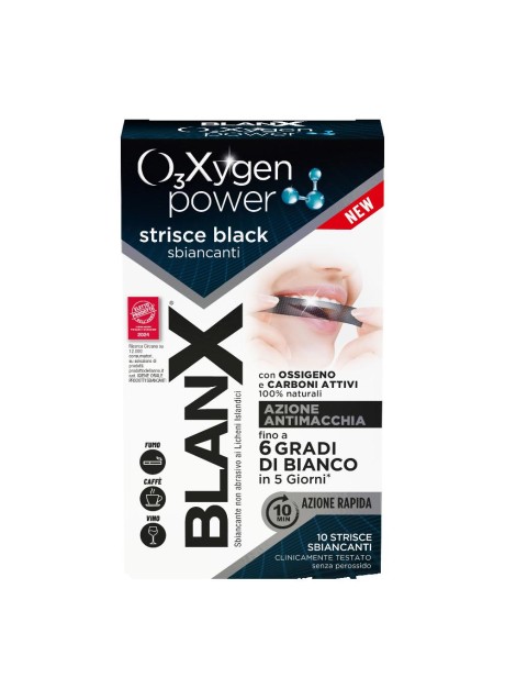 BLANX O3X STRISCE BLACK 5PZ