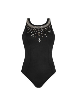 COSTUME PER MASTECTOMIA MYKONOSFBHN 71609 BLACK/WHITE/BEIGE50B