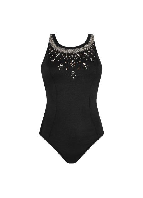 COSTUME PER MASTECTOMIA MYKONOSFBHN 71609 BLACK/WHITE/BEIGE50B