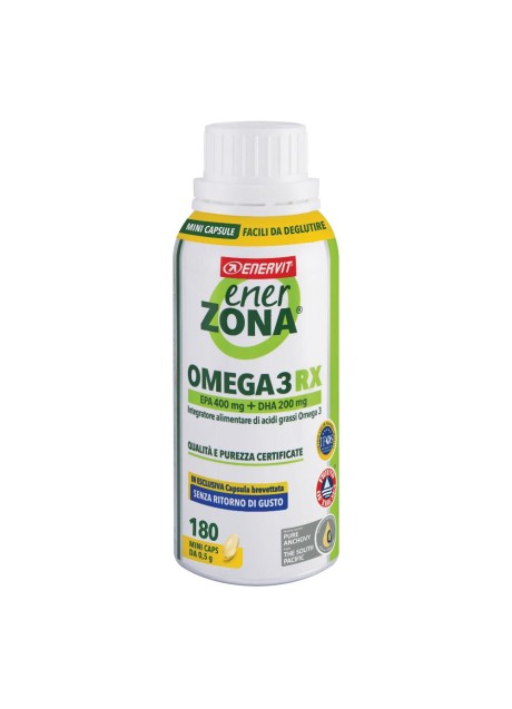 ENERZONA OMEGA 3RX 180CPS