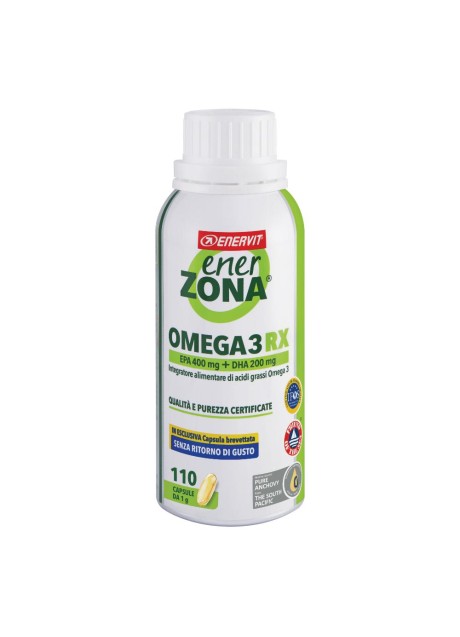 ENERZONA OMEGA 3RX 110CPS