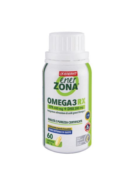 ENERZONA OMEGA 3RX 60CPS