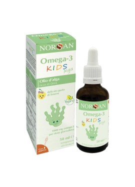 NORSAN OMEGA 3 KIDS ALGA 50ML