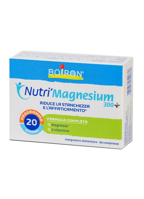 NUTRI'MAGNESIUM 300+ 80 COMPRESSE TAGLIO PREZZO