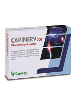 CAPINERV DOL 20CPR GASTROPROT