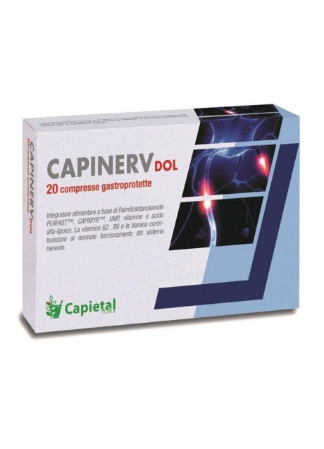 CAPINERV DOL 20CPR GASTROPROT