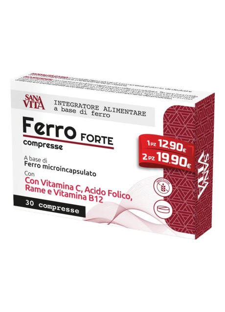 SANAVITA FERRO FORTE 30CPR PAL