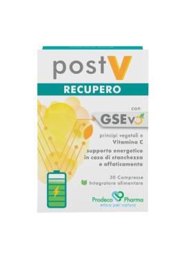 POSTV RECUPERO 30CPR