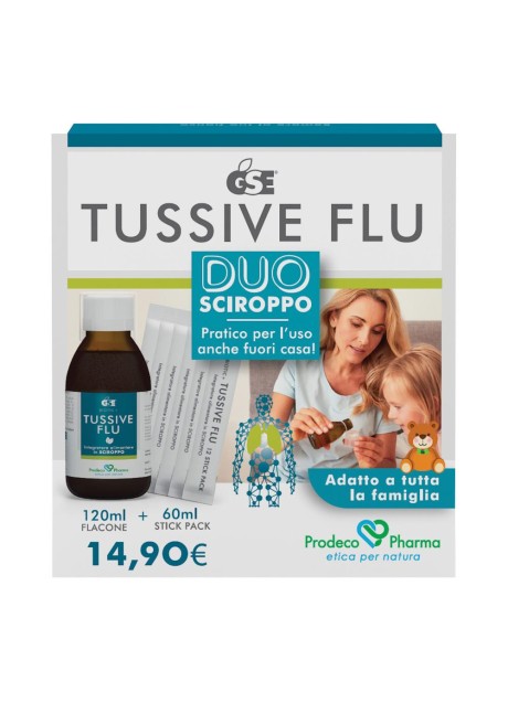 GSE TUSSIVE FLU DUO FL+6STICK