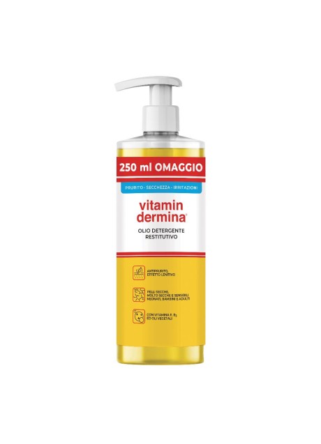 VITAMINDERMINA OLIO DETERGENTE 750 ML