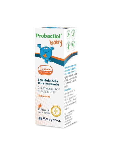 PROBACTIOL BABY GTT 21PORZIONI