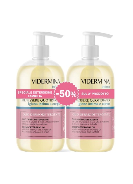 Vidermina intimo olio detergente bipack 500ml