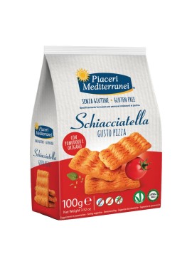 PIACERI MEDIT SCHIACCIAT PIZZA