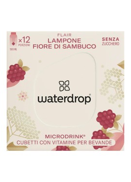 WATERDROP MICRODRINK FLAIR 12 CUBETTI