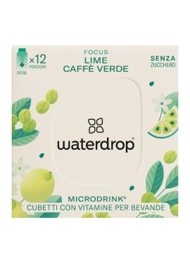 WATERDROP MICRODRINK FOCUS 12 CUBETTI