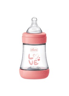 CHICCO BIBERON P5 150ML SLOW SILICONE GIRL