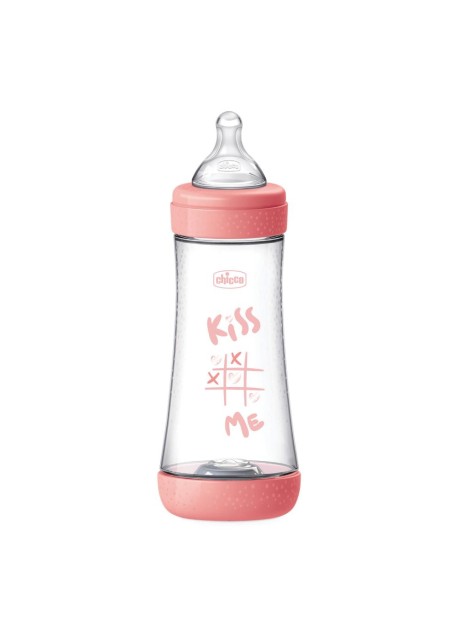 CHICCO BIBERON P5 300ML FAST SILICONE GIRL