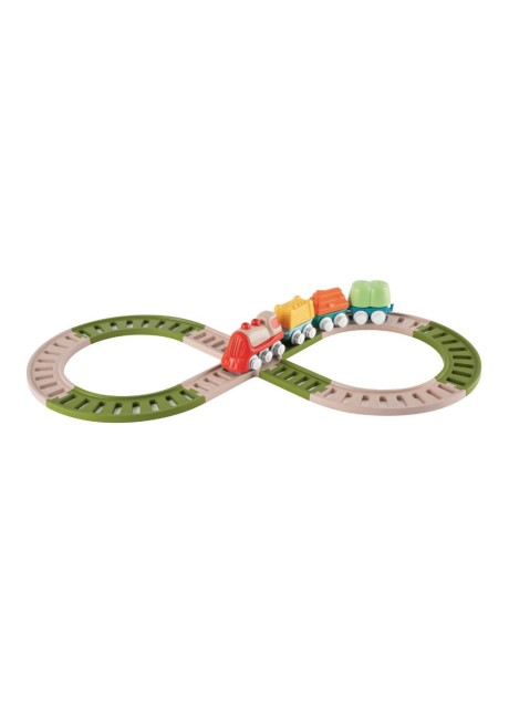 Chicco Eco+ Trenino - playset da 18 pezzi