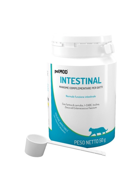 PETMOD INTESTINAL GATTO 50 GR