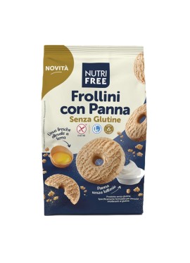 NUTRIFREE FROLLINI COM PANNA 250 G