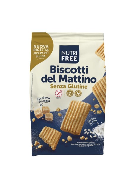 NUTRIFREE BISCOTTI DEL MATTINO 300 G