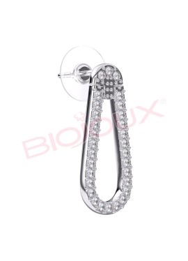 BJT305 ORECCHINI BABETTE STAINLESS STEEL
