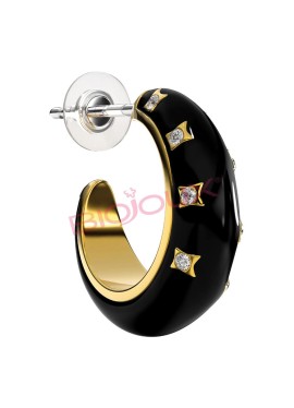 BJT309 ORECCHINI BERTHE GOLD PLATED