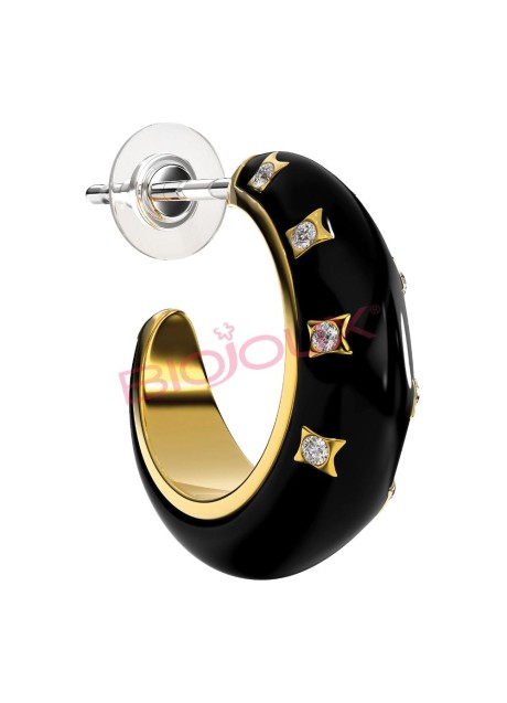 BJT309 ORECCHINI BERTHE GOLD PLATED