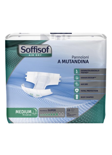 SOFFISOF AIR DRY PANN MUT SUPM