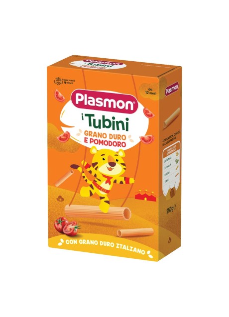 PLASMON PASTINA TUBINI POMODORI 250 G