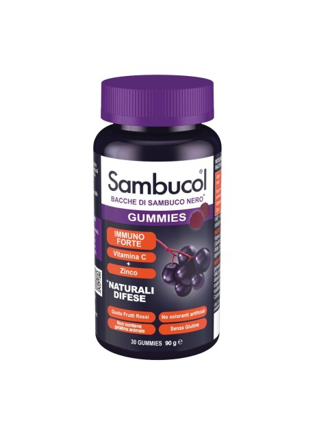 SAMBUCOL GUMMIES 30PZ