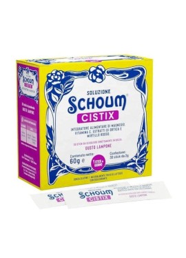 SOLUZIONE SCHOUM CISTIX30STICK
