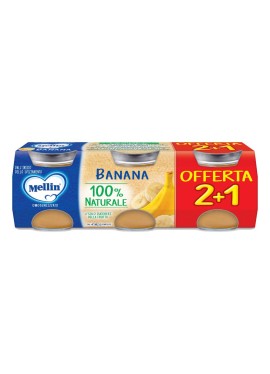 MELLIN OMOG BANANA 3PZ 100G