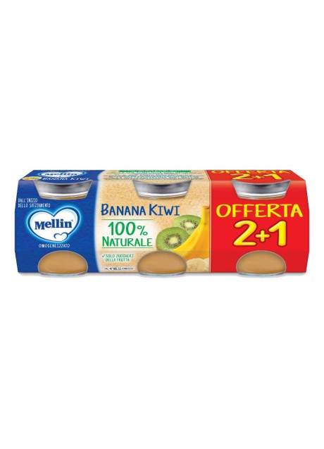 MELLIN OMOG BANANA KIWI 3PZ