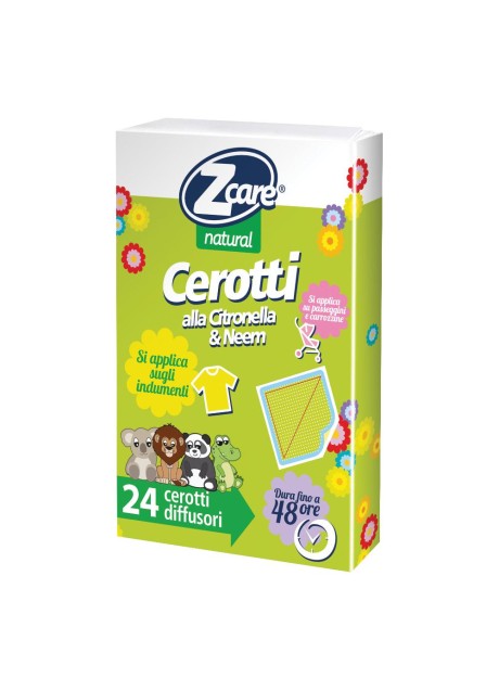 ZCARE NATURAL CEROTTI 24PZ