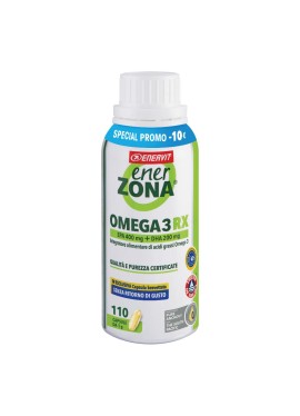 ENERZONA OMEGA 3 RX 110 CAPSULE DA 1 G TAGLIO PREZZO -10 EURO