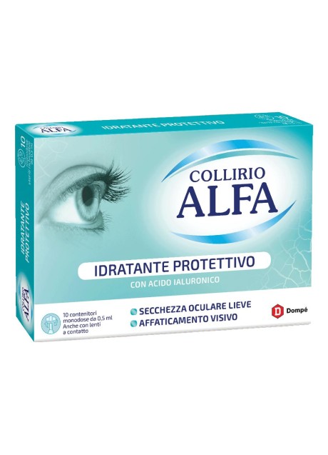 COLLIRIO ALFA IDRATANTE PROTETTIVO 10 FLACONCINI MONODOSE