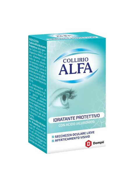 COLLIRIO ALFA IDRATANTE PROTETTIVO 10 ML