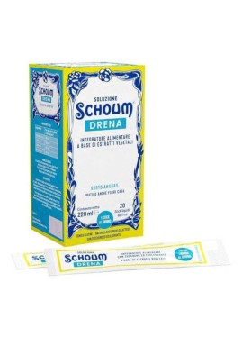SOLUZIONE SCHOUM DRENA 20STICK
