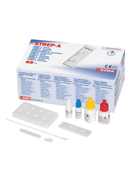 TEST STREPTO A PROFESS GIMA 20PZ