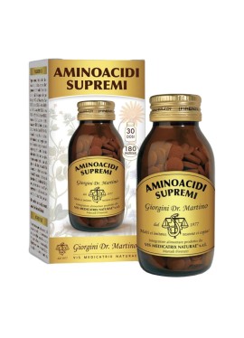 AMINOACIDI SUPREMI 180PAST