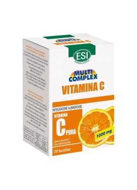 ESI MULTICOMPLEX VIT C 20BUST