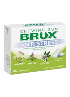 BRUX ANTISTRESS CHEWING GUM