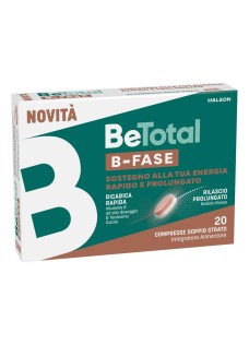 Betotal B fase - integratore di vitamina B - 20 compresse tristrato 