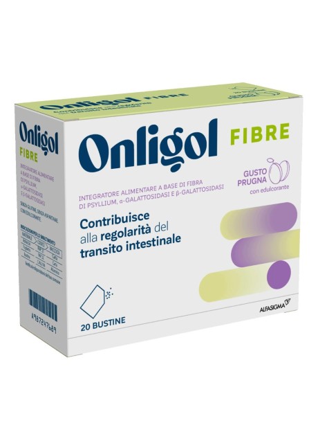 ONLIGOL FIBRE PRUGNA 20BUST