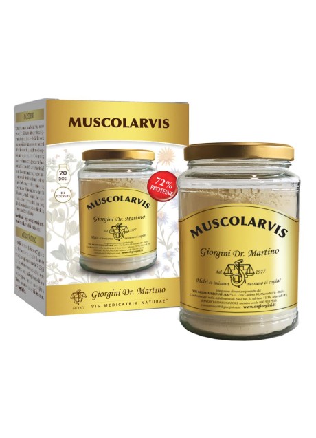 MUSCOLARVIS POLVERE 500G