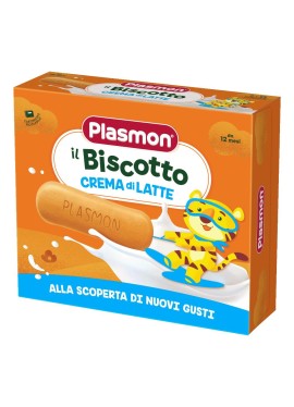 PLASMON BISCOTTO CREMA LATTE 8 PEZZI DA 40G