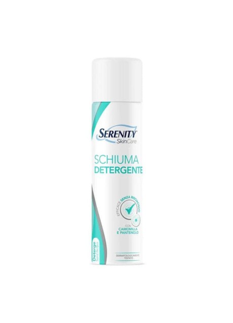 SERENITY SKIN CARE SCHIUMA DET