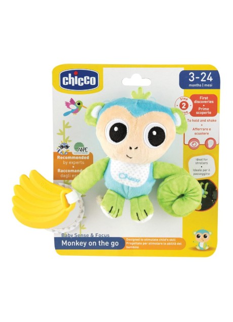 CHICCO GIOCO PASSEGGIO SCIMMIA