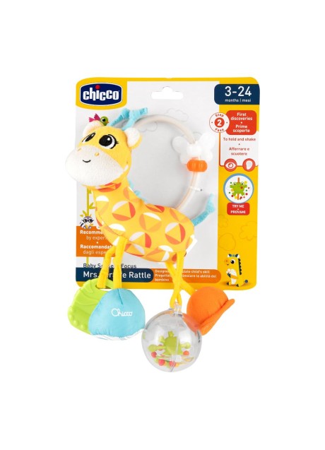 CHICCO GIOCO TRILLINO GIRAFFA